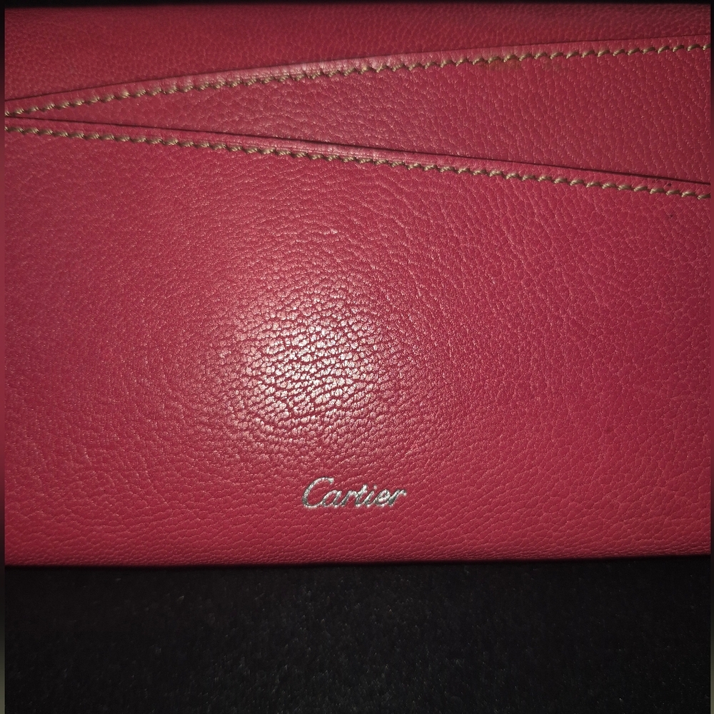 Cartier Envelope Leather Wallet - Picture 13 of 16